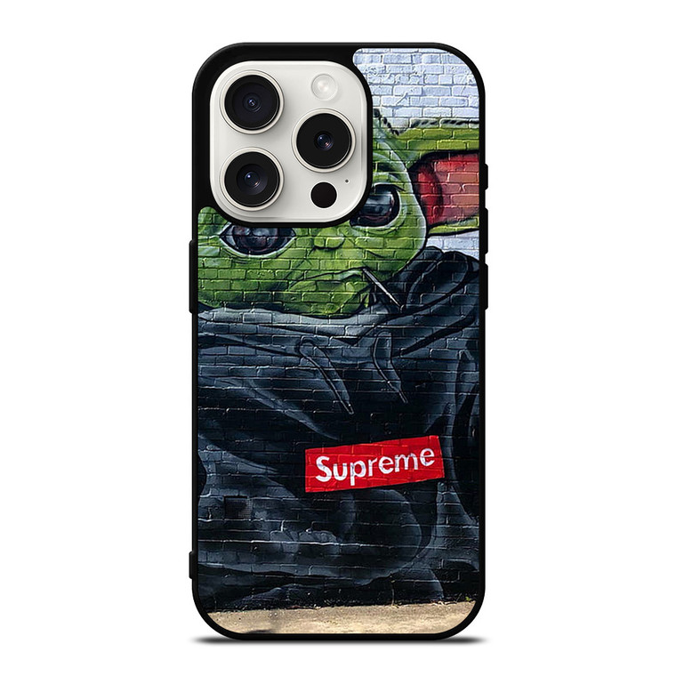 YODA STAR WARS SUPREME iPhone 15 Pro Case Cover YODA STAR WARS SUPREME iPhone 15 Pro Case Cover