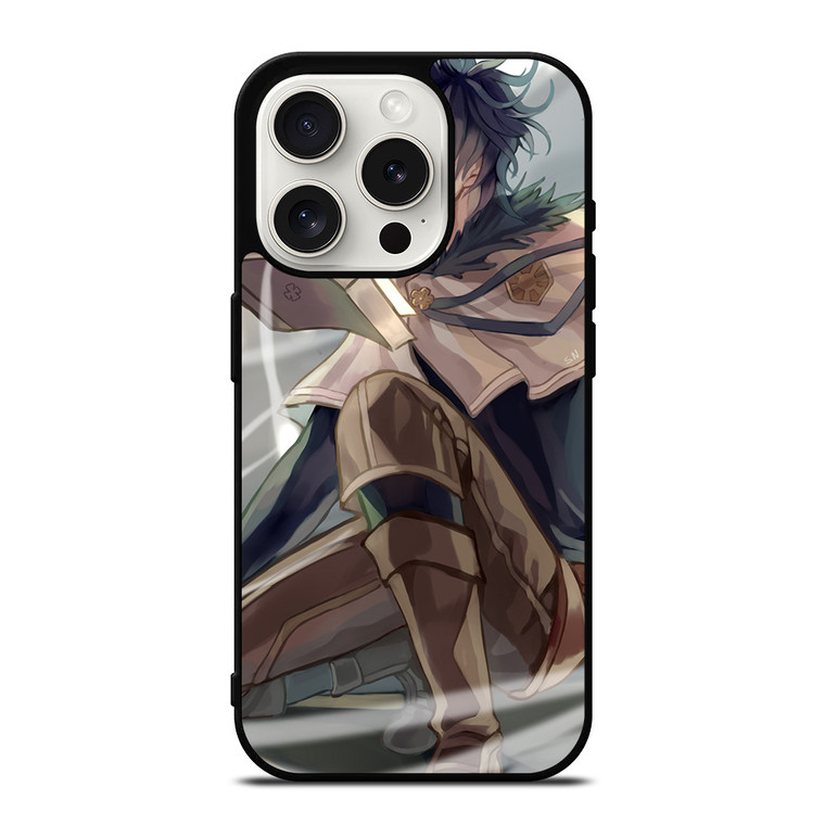 YUNO BLACK CLOVER ANIME iPhone 15 Pro Case Cover YUNO BLACK CLOVER ANIME iPhone 15 Pro Case Cover