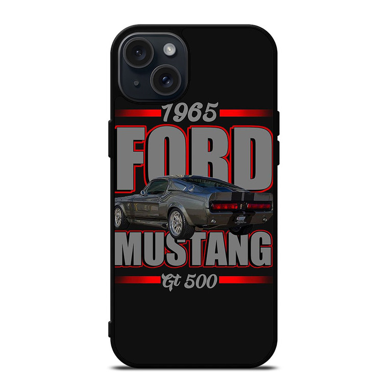 1995 FORD MUSTANG GT500 CLASSIC iPhone 15 Plus Case Cover