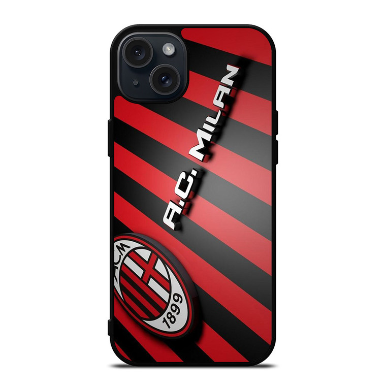 AC MILAN ROSSONERI FOOTBALL iPhone 15 Plus Case Cover