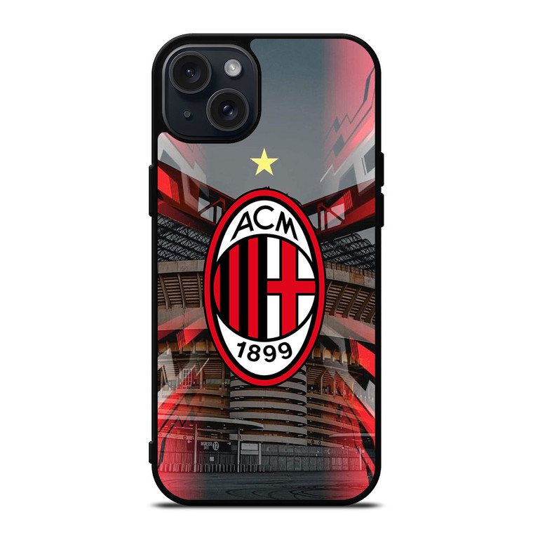 AC MILAN ROSSONERI SAN SIRO iPhone 15 Plus Case Cover AC MILAN ROSSONERI SAN SIRO iPhone 15 Plus Case Cover