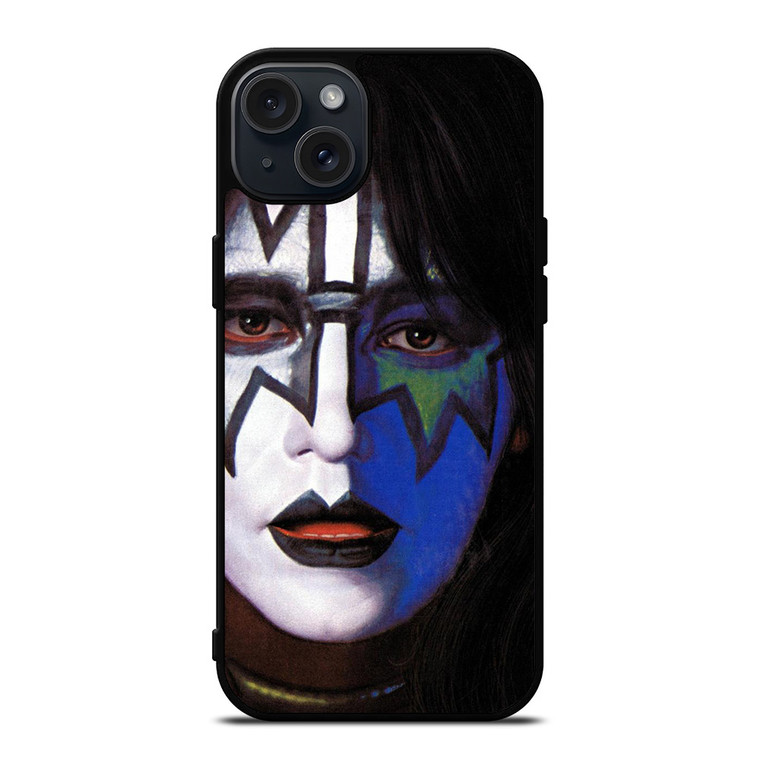 ACE FREHLEY KISS FACE iPhone 15 Plus Case Cover