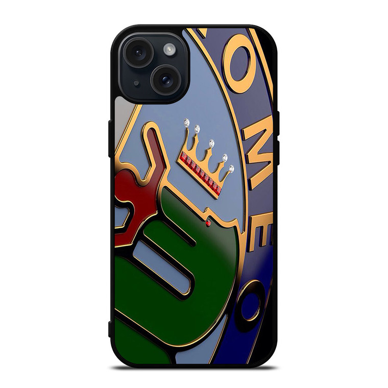 ALFA ROMEO LOGO EMBLEM iPhone 15 Plus Case Cover
