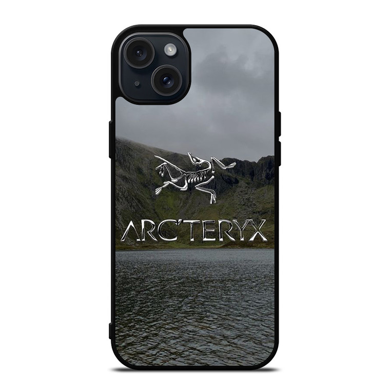 ARCTERYX PANORAMIC LOGO iPhone 15 Plus Case Cover