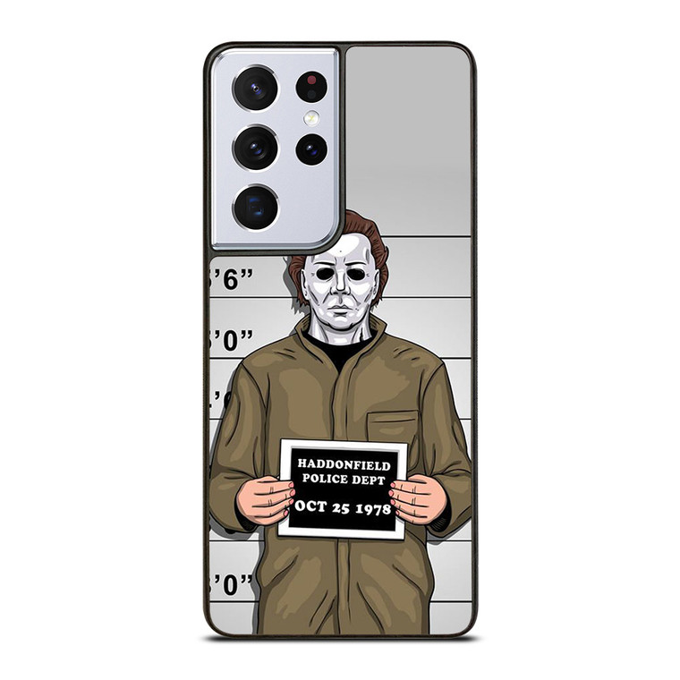 MICHAEL MYERS HALLOWEEN MUGSHOT  Samsung Galaxy S21 Ultra Case Cover