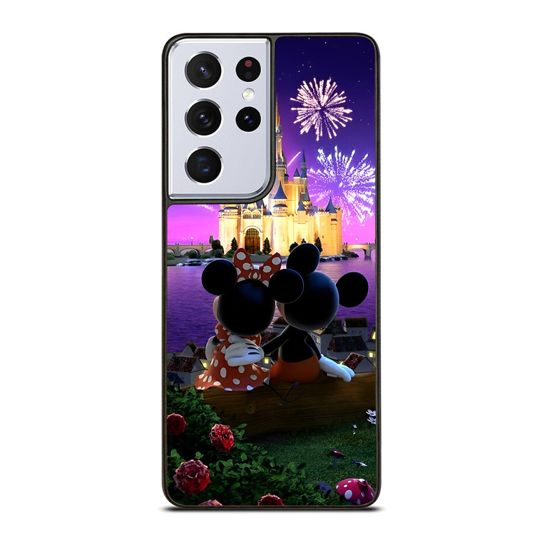 MICKEY MOUSE DISNEY CASTLE  Samsung Galaxy S21 Ultra Case Cover