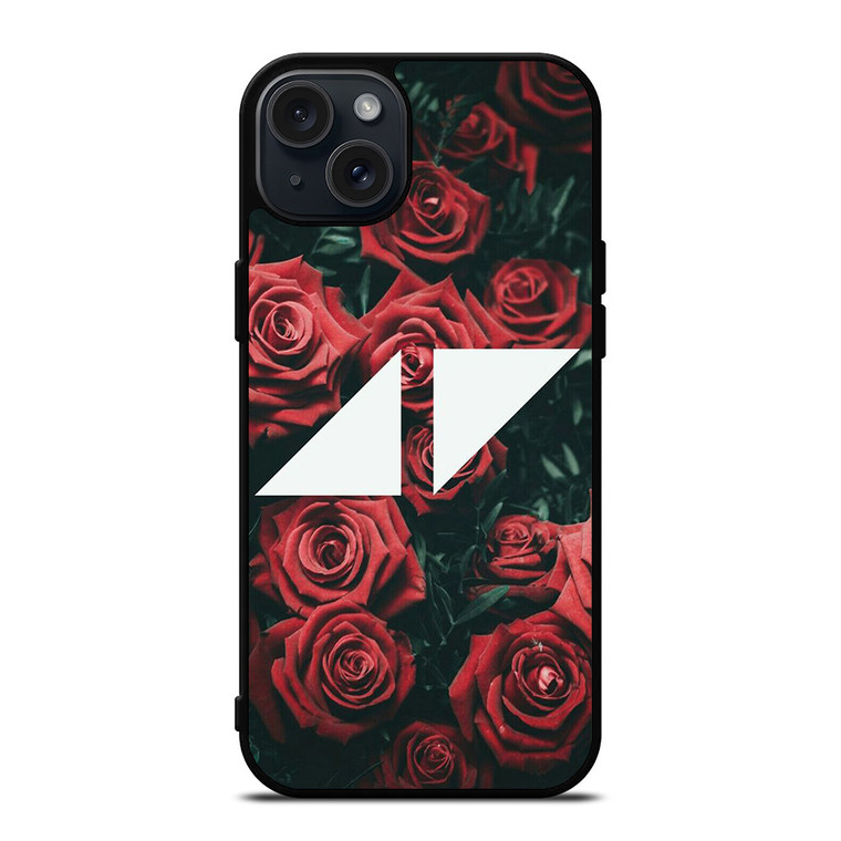AVICII DJ ROSES LOGO iPhone 15 Plus Case Cover