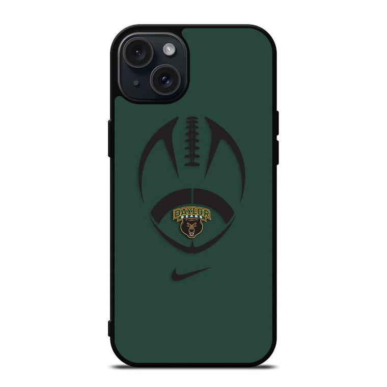 BAYLOR BEARS FOOTBALL NIKE iPhone 15 Plus Case Cover