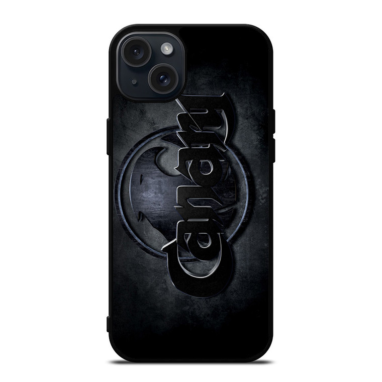 BLACK CANARY COMIC LOGO iPhone 15 Plus Case Cover