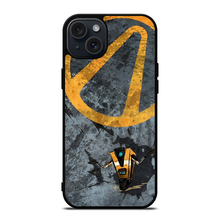 BORDERLANDS GAMES CLAPTRAP iPhone 15 Plus Case Cover