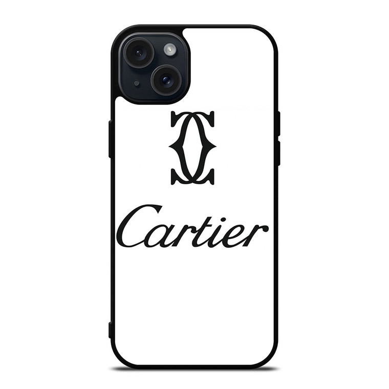CARTIER BRACELET LOGO iPhone 15 Plus Case Cover