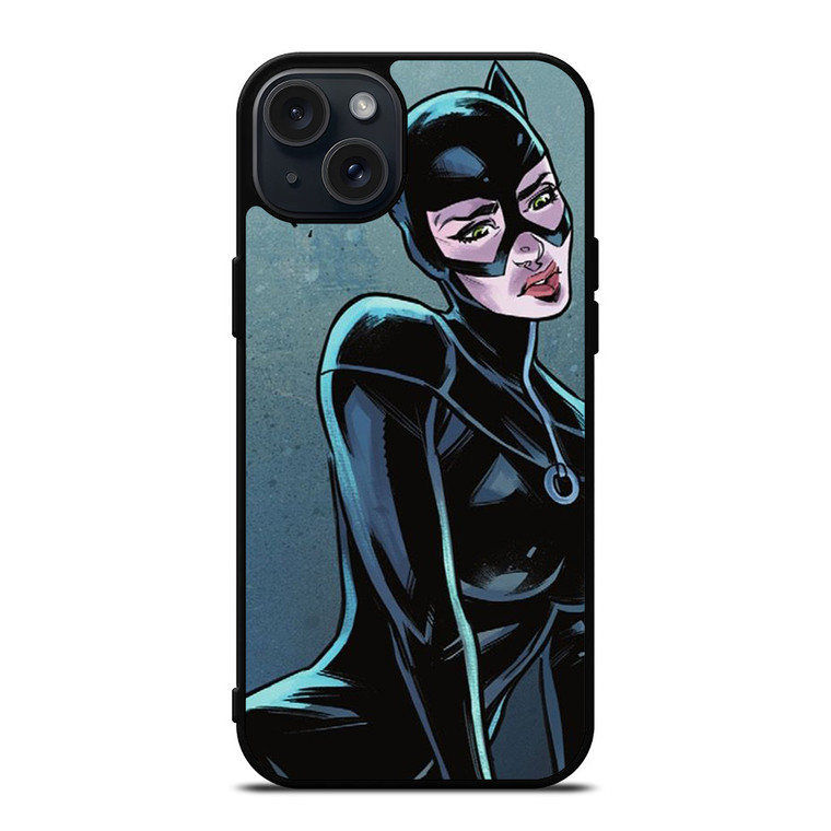 CATWOMAN DC COMIC iPhone 15 Plus Case Cover