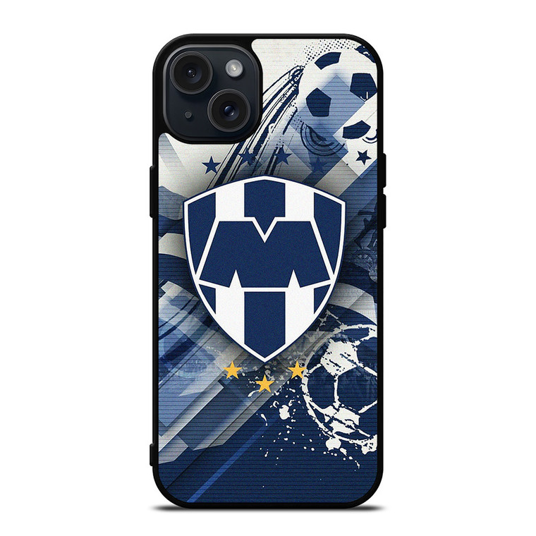 CF MONTERREY FOOTBALL SYMBOL iPhone 15 Plus Case Cover