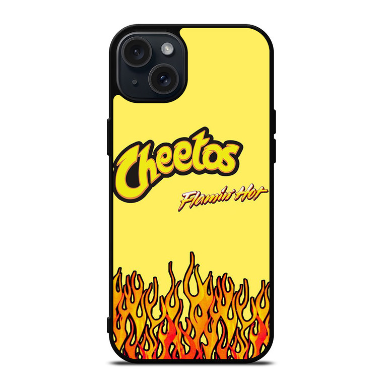 CHEETOS FLAMIN HOT VECTOR iPhone 15 Plus Case Cover