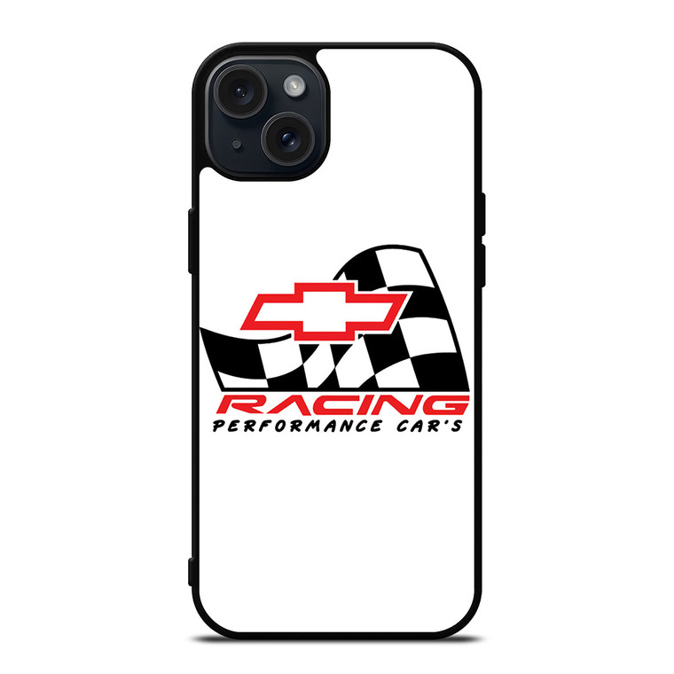 CHEVROLET CHEVYRACING PERFORMANCE CAR iPhone 15 Plus Case Cover