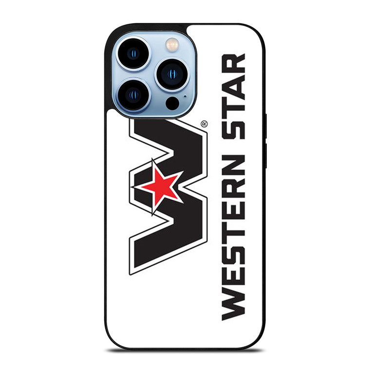 WESTERN STAR TRUCKS LOGO iPhone 13 Pro Max Case Cover