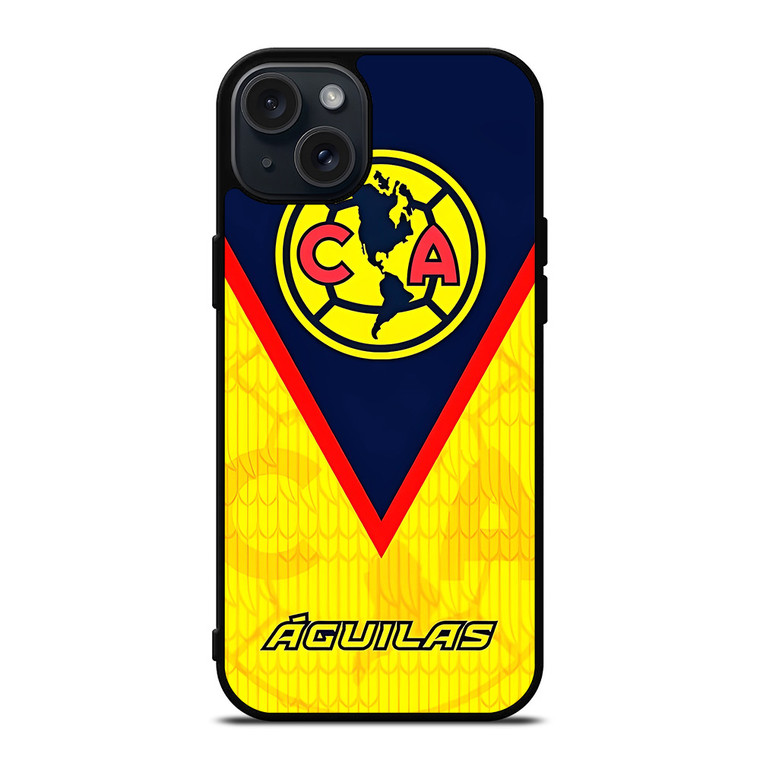 CLUB AMERICA CA AGUILAS LOGO iPhone 15 Plus Case Cover