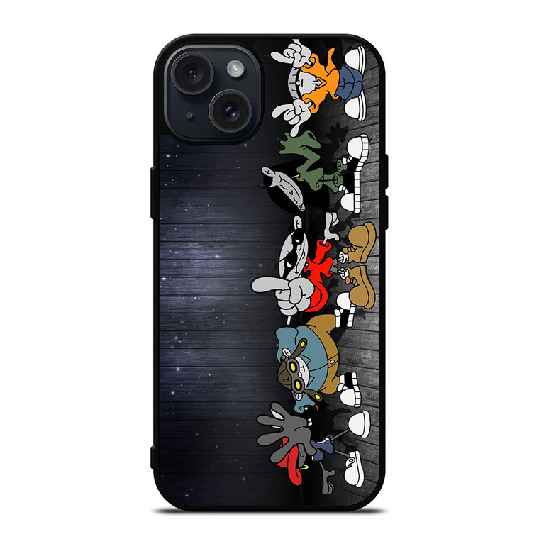 CODENAME KID NEXT DOOR CARTOON iPhone 15 Plus Case Cover