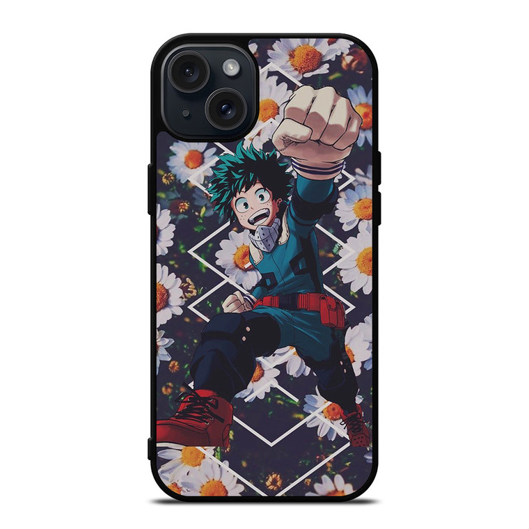DEKU MY HERO ACADEMIA iPhone 15 Plus Case Cover