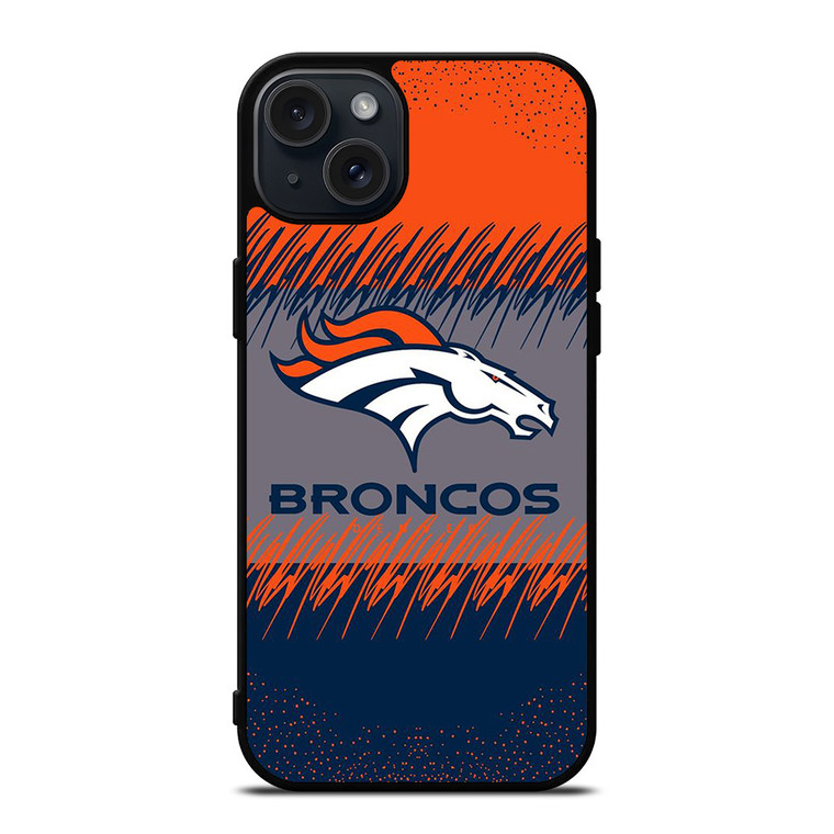 DENVER BRONCOS NFL FOOTBALL ICON iPhone 15 Plus Case Cover