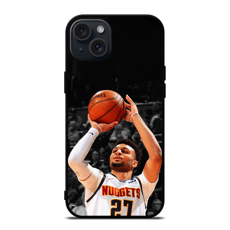 DENVER NUGGETS JAMAL MURRAY NBA iPhone 15 Plus Case Cover
