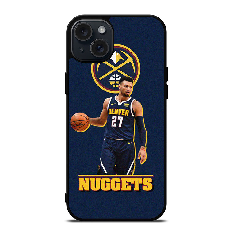 DENVER NUGGETS JAMAL MURRAY iPhone 15 Plus Case Cover