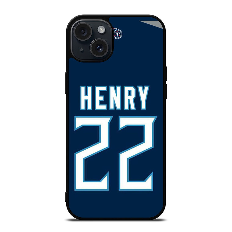DERRICK HENRY TENNESSEE TITANS FOOTBALL iPhone 15 Plus Case Cover