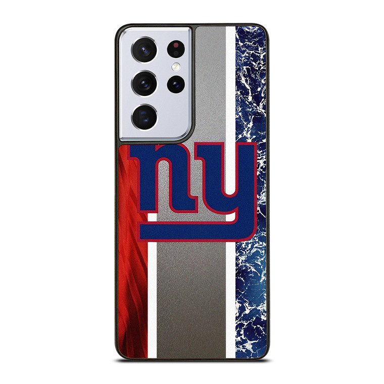 NEW YORK GIANTS FOOTBALL NFL ICON  Samsung Galaxy S21 Ultra Case Cover NEW YORK GIANTS FOOTBALL NFL ICON  Samsung Galaxy S21 Ultra Case Cover