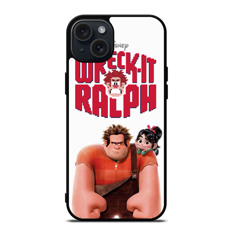DISNEY WRECK IT RALPH CARTOON iPhone 15 Plus Case Cover