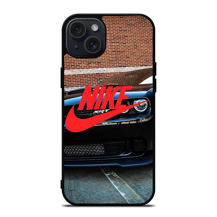 DODGE CHALLENGER SRT NIKE iPhone 15 Plus Case Cover