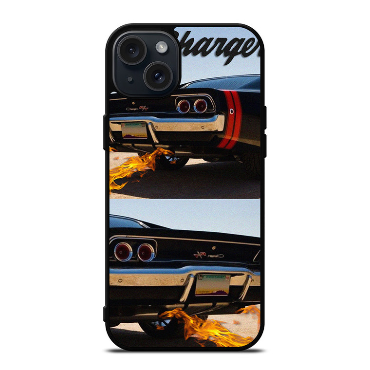 DODGE CHARGER RT NOS iPhone 15 Plus Case Cover