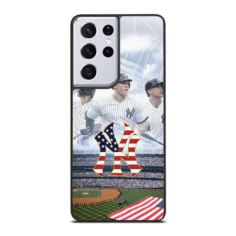 NEW YORK YANKEES BASEBALL ARENA  Samsung Galaxy S21 Ultra Case Cover NEW YORK YANKEES BASEBALL ARENA  Samsung Galaxy S21 Ultra Case Cover