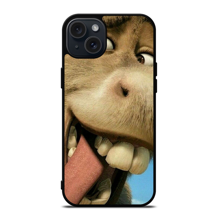 DONKEY SHREK MOVIE CARTOON iPhone 15 Plus Case Cover