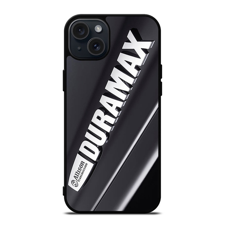DURAMAX DIESEL EMBLEM iPhone 15 Plus Case Cover