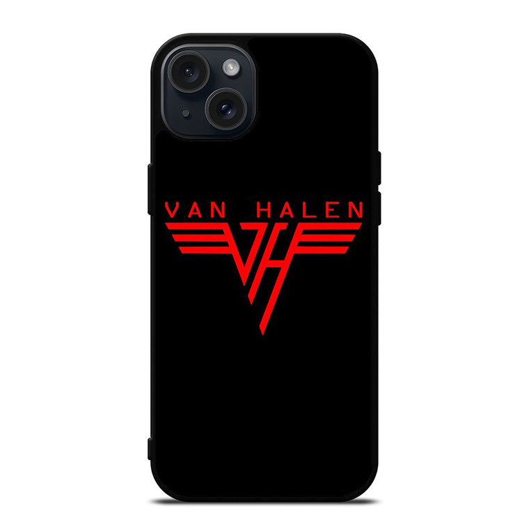 EDDIE VAN HALEN SYMBOL iPhone 15 Plus Case Cover