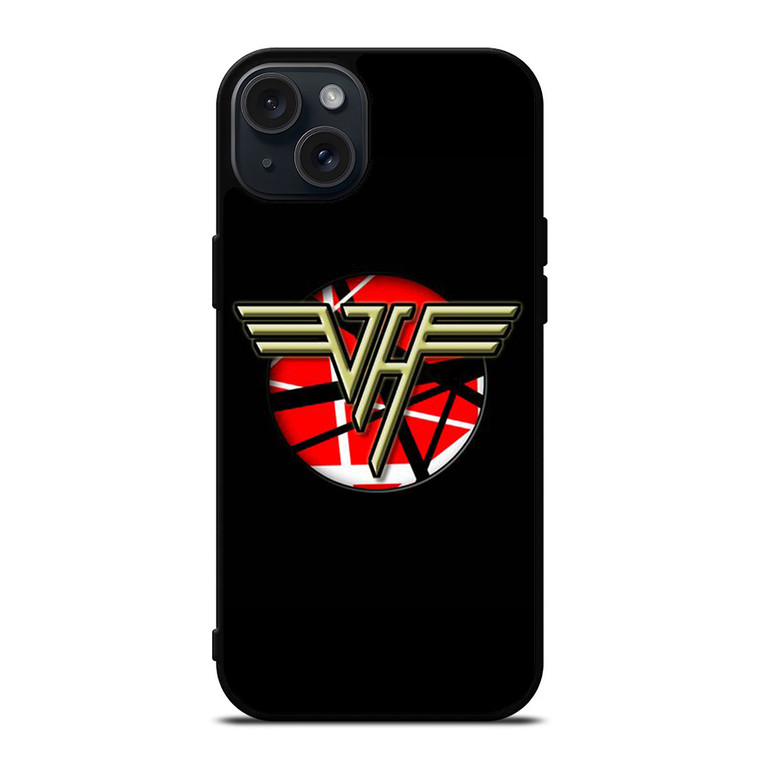 EDDIE VAN HALLEN BADGE iPhone 15 Plus Case Cover