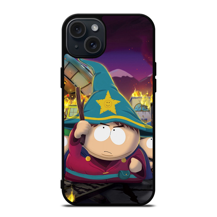 ERIC CARTMAN SOUTH PARK ANIMATION iPhone 15 Plus Case Cover