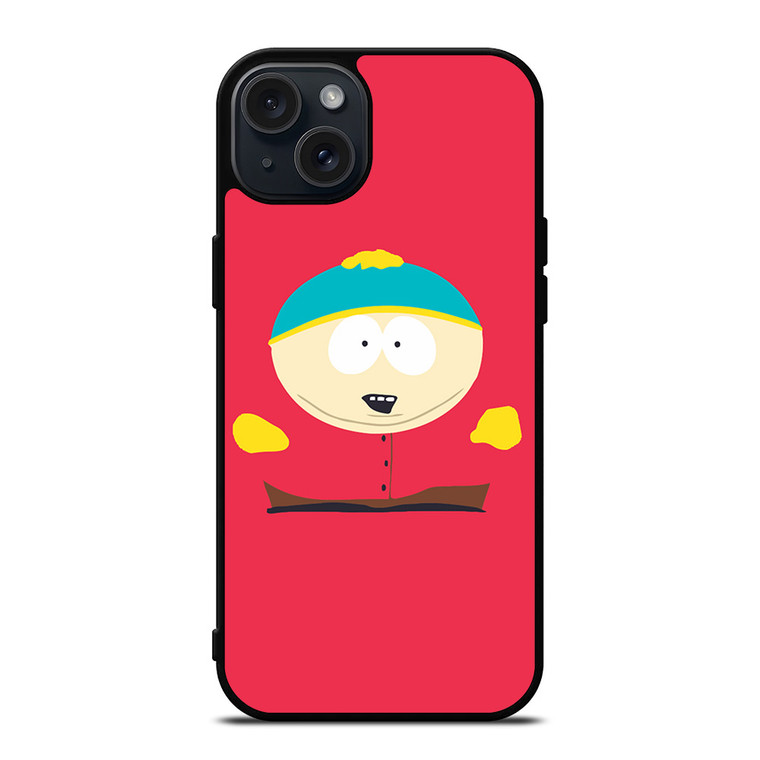 ERIC CARTMAN SOUTH PARK MINIMALIST iPhone 15 Plus Case Cover