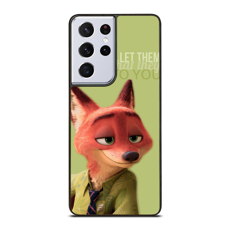 NICK WILDE DISNEY ZOOTOPIA  Samsung Galaxy S21 Ultra Case Cover NICK WILDE DISNEY ZOOTOPIA  Samsung Galaxy S21 Ultra Case Cover