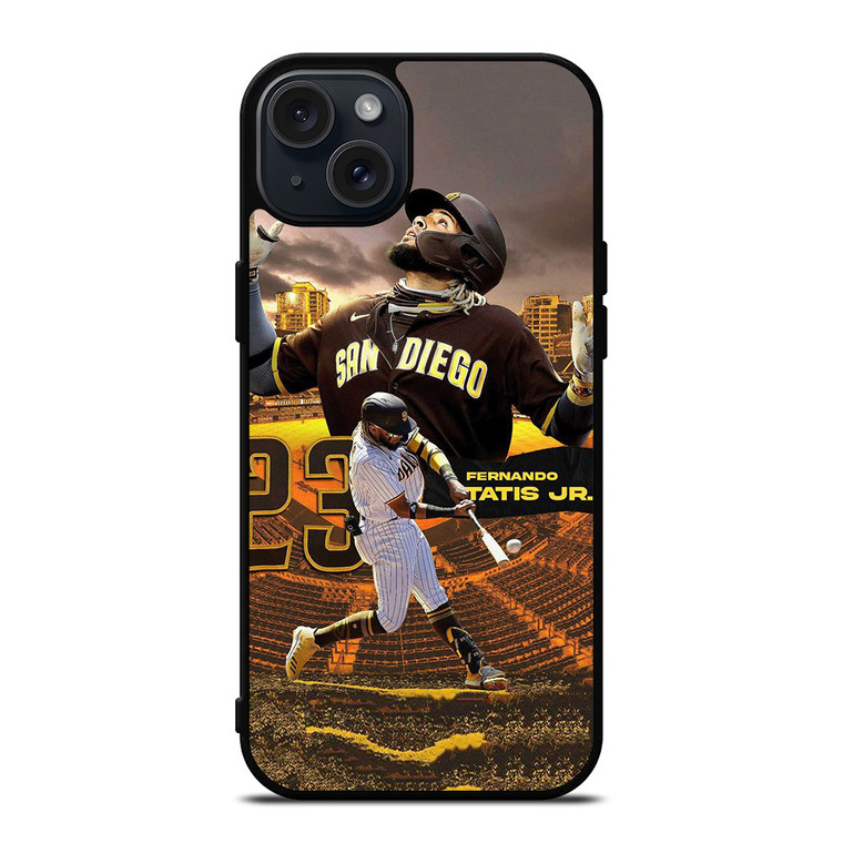 FERNANDO TATIS JR SAN DIEGO PADRES BASEBALL iPhone 15 Plus Case Cover