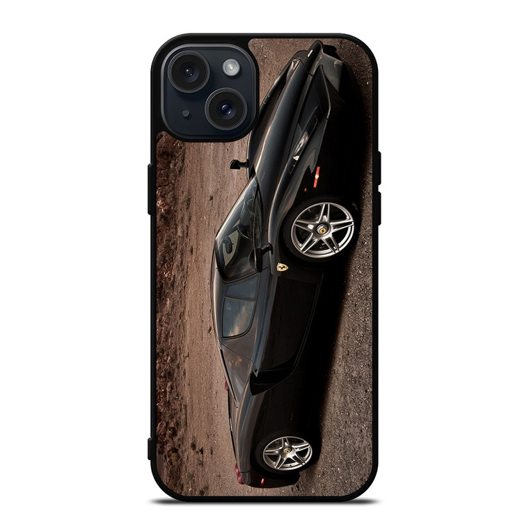 FERRARI ENZO BLACK iPhone 15 Plus Case Cover