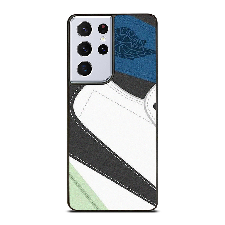 NIKE AIR JORDAN 1 HIGH BLUE  Samsung Galaxy S21 Ultra Case Cover NIKE AIR JORDAN 1 HIGH BLUE  Samsung Galaxy S21 Ultra Case Cover