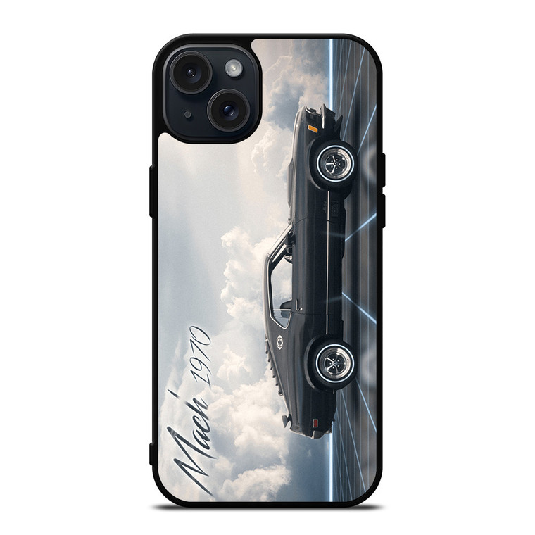 FORD MUSTANG MACH 1970 iPhone 15 Plus Case Cover FORD MUSTANG MACH 1970 iPhone 15 Plus Case Cover
