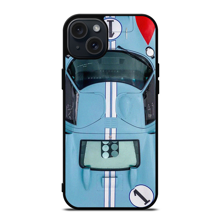 FORD SUPERFORMANCE 1966 GT40 iPhone 15 Plus Case Cover