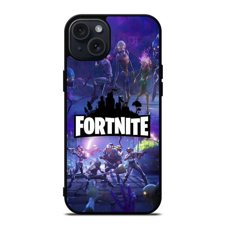 FORTNITE BATTLE ROYALES GAMES LOGO iPhone 15 Plus Case Cover