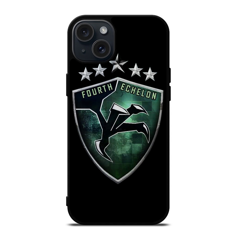 FOURTH ECHELON TOM CLANCY'S SPLINTER CELL LOGO iPhone 15 Plus Case Cover
