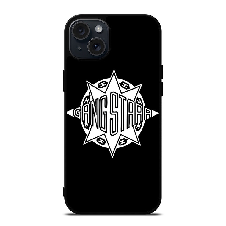 GANG STARR HIP HOP LOGO iPhone 15 Plus Case Cover