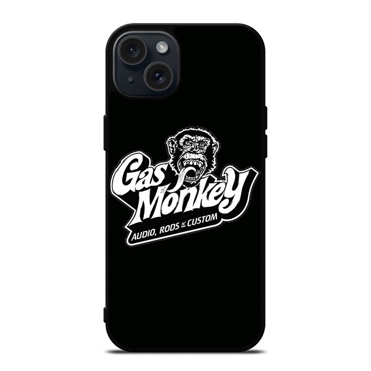 GAS MONKEY CUSTOM iPhone 15 Plus Case Cover