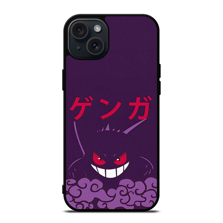 GENGAR POKEMON GAMES iPhone 15 Plus Case Cover