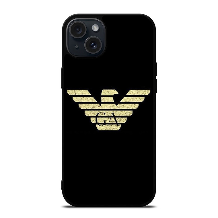 GIORGINO ARMANI LOGO iPhone 15 Plus Case Cover